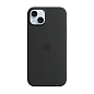 Клип-кейс (накладка) Apple Silicone Case MagSafe для Apple iPhone 15 Plus