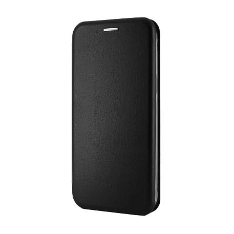 Чехол-книжка для Xiaomi Redmi Note 10 / 10s / Poco M5s искусственная кожа, чёрный - 2