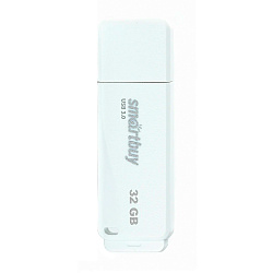 USB-флешка SmartBuy LM05 32 ГБ, белый
