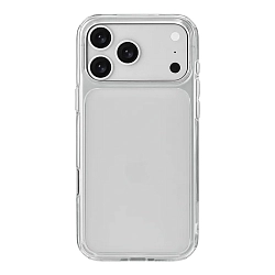 Клип-кейс (накладка) Native Union (Re) Clear Case для Apple iPhone 18 Pro Max / 17 Pro Max полиуретан, поликарбонат, прозрачный
