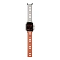 Ремешок Native Union Active Band для Apple Watch 38 / 40 / 41 / 42mm силикон оранжевый, серый - 3