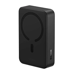 Внешний аккумулятор с беспроводной зарядкой Baseus Magnetic Mini Wireless Fast Charge 20000 мАч 20 Вт чёрный