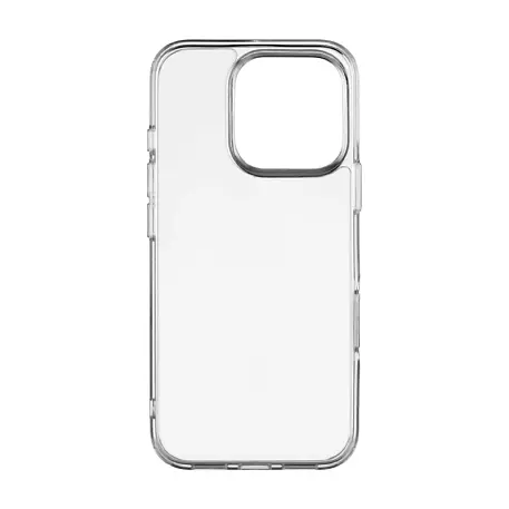 Клип-кейс (накладка) uBear Real Case для Apple iPhone 16 Pro поликарбонат, термополиуретан, прозрачный - 2