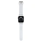 Ремешок CG Mobile Karl Lagerfeld 3D Rubber NFT Choupette Head для Apple Watch 38 / 40 / 41 / 42mm силикон белый - 3