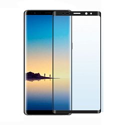 Защитное стекло 3D Premium для Samsung Galaxy Note 8, черная рамка