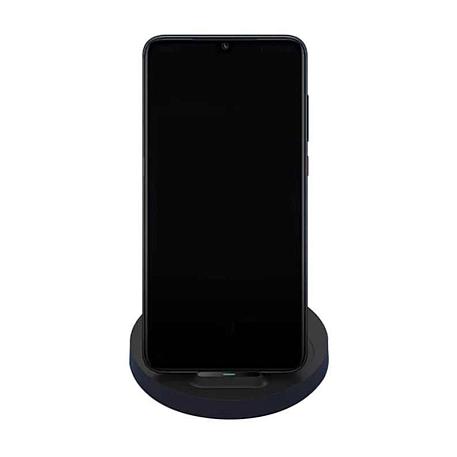 Беспроводное зарядное устройство Xiaomi Wireless Charger Stand 20 Вт чёрный - 4