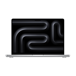 Ноутбук Apple Macbook Pro 14" (2023) M3 8 ГБ, 512 ГБ SSD, серебристый (MR7J3)