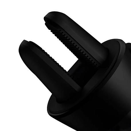 Автомобильный держатель Xiaomi Wireless Car Charger 20W с беспроводной зарядкой (зажим) чёрный - 4