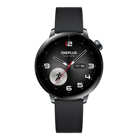 Умные часы OnePlus Watch 3 43mm чёрный - 2