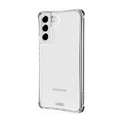 Клип-кейс (накладка) UAG Plyo для Samsung Galaxy S22 поликарбонат, прозрачный