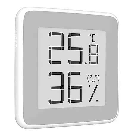 Датчик температуры и влажности Xiaomi Miaomiaoce Measure Bluetooth Thermometer (Уценка) белый (удовлетворительное состояние, потертости, порвана упаковка) - 2