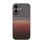 Клип-кейс (накладка) Pitaka Ultra-Slim Case для Apple iPhone 17 кевлар (арамид), "закат" (KI1702)