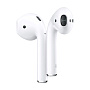 Беспроводные наушники Apple AirPods 2 с зарядным футляром - 1