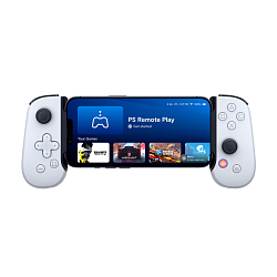 Геймпад BACKBONE One PlayStation Edition для iPhone (Lightning) белый