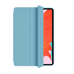 Чехол-книжка WIWU Protective Case для Apple iPad 10.9" (2022) полиуретан, искусственная кожа, голубой