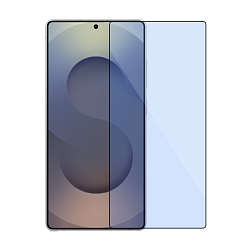 Защитное стекло Mocoll 2.5D для Samsung Galaxy S25 Ultra, черная рамка