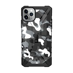 Клип-кейс (накладка) UAG Pathfinder SE для Apple iPhone 11 Pro Max поликарбонат, белый камуфляж