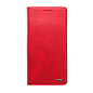Чехол-книжка Premium Rich Boss для Xiaomi Redmi Note 12 Pro 5G / Poco X5 Pro 5G искусственная кожа, красный (с лого)