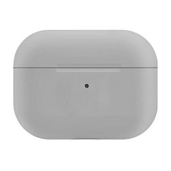 Кобура Case Protection для Apple AirPods Pro силикон, серый