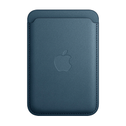 Кардхолдер Apple FineWoven Wallet with Magsafe для Apple iPhone микротвил, Pacific Blue