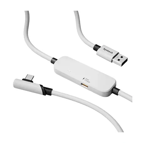 Дата-кабель с зарядным портом USB-C Syntech VR Fast Charging Link (для Oculus / Pico 4) Type-C - 2