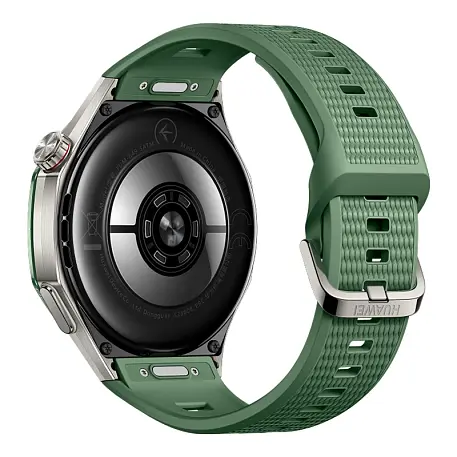 Умные часы Huawei Watch GT 7 Pro 46mm титановый (зелёный ремешок) - 5
