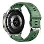 Умные часы Huawei Watch GT 7 Pro 46mm титановый (зелёный ремешок) - 5