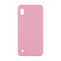 Клип-кейс (накладка) Silicone cover для Samsung Galaxy A10