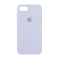 Клип-кейс (накладка) Apple Silicone Case закрытый для Apple iPhone 7 / 8 / SE 2020 / 2022 силикон, лиловый