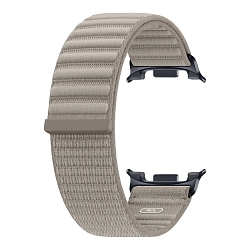 Ремешок Samsung Fabric Band для Samsung Galaxy Watch 8/8 Classic/9 нейлон бежевый (M/L)