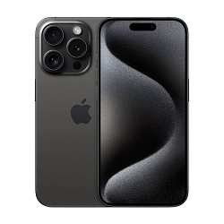 Смартфон Apple iPhone 15 Pro 256 ГБ "чёрный титан"