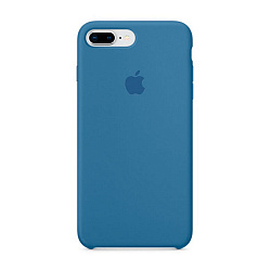 Клип-кейс (накладка) Apple Silicone Case для Apple iPhone 7 Plus / 8 Plus силикон, Ocean Blue