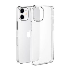 Клип-кейс (накладка) Hoco Light Series для Apple iPhone 12 Mini силикон, прозрачный