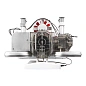 Конструктор Franzis Porsche 911 Boxermotor, 200 шт