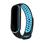 Спортивный ремешок Nike для Mi Band 5 / 6 / 7 силикон