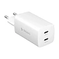 Сетевое зарядное устройство Deppa Wall Charger GaN 65 Вт