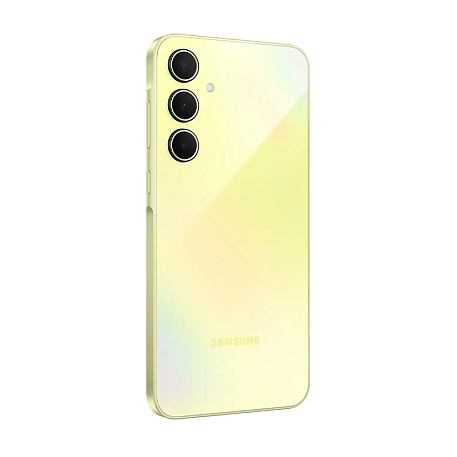 Смартфон Samsung Galaxy A35 5G 8/128 ГБ жёлтый (2sim - гибридный слот) - 3