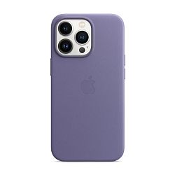 Клип-кейс (накладка) Apple Leather Case MagSafe для Apple iPhone 13 Pro кожа, Wisteria