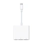 Адаптер-переходник Apple Digital AV Adapter (Type-C to HDMI + Type-C + USB) 7 см, белый