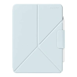 Чехол-книжка Pitaka MagEZ Folio 2 для Apple iPad Pro 11" (2024 / 2025) (Уценка) голубой