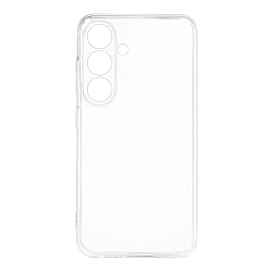 Клип-кейс (накладка) для Samsung Galaxy S25 FE силикон, прозрачный