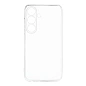 Клип-кейс (накладка) для Samsung Galaxy S25 FE силикон, прозрачный