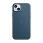 Клип-кейс (накладка) Apple FineWoven Case MagSafe для Apple iPhone 15 Plus