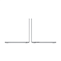 Ноутбук Apple Macbook Air 15" (2023) M2 8 ГБ, 256 ГБ SSD (MQKP3), "серый космос" - 4