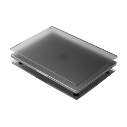 Клип-кейс (накладка) K-DOO Guardian для Apple MacBook Air 15" (2023) M2 полиуретан, поликарбонат, затемнённый