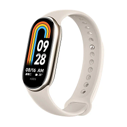 Фитнес-браслет Xiaomi Smart Band 8 белый (GL)