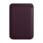 Кардхолдер Leather Wallet with Magsafe для Apple iPhone