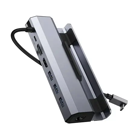 Док-станция JSAUX 7 in 1 Docking Station (Type-C) - 2