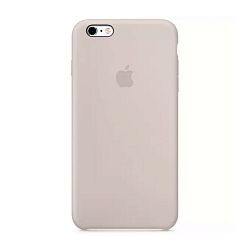 Клип-кейс (накладка) Apple Silicone Case для Apple iPhone 6 Plus / 6s Plus силикон, Stone