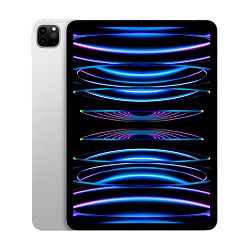 Планшет Apple iPad Pro 11" (2022) M2 Wi-Fi 512 ГБ серебристый (MNXJ3)